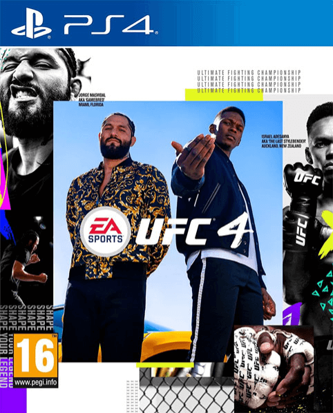 UFC 2 Deluxe Edition screenshot 2 for Playstation 4